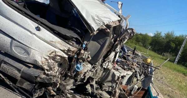 Diario HOY | Accidente fatal sobre la ruta Transchaco, en Benjamín Aceval