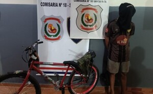 Imputan a un supuesto ladrón por hurto agravado y resistencia  