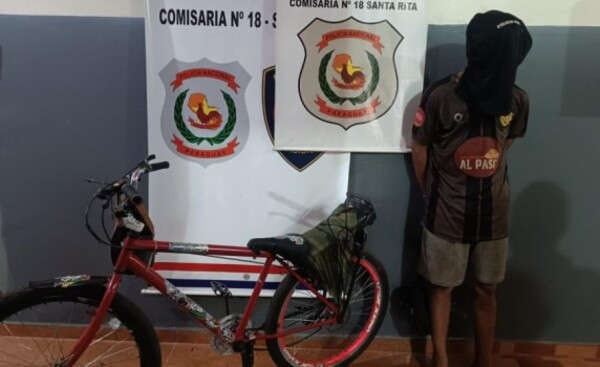 Imputan a un supuesto ladrón por hurto agravado y resistencia