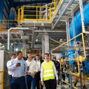 “Lo que Tecnomyl está haciendo quedará marcado en la historia del Paraguay”, destaca presidente Peña inauguración de la planta :: Presidencia de la República del Paraguay