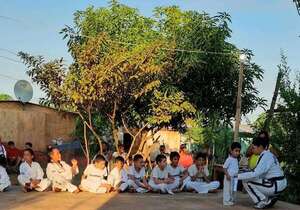 Taekwondo para el cambio: iniciativa en asentamiento de Areguá busca alejar a jóvenes de los vicios - Nacionales - ABC Color