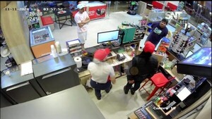 Ebrio agredió a guardia de seguridad en una estación de servicio - SNT