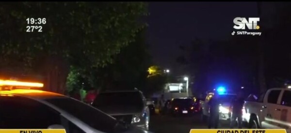 Asesinaron a un empresario en CDE - SNT