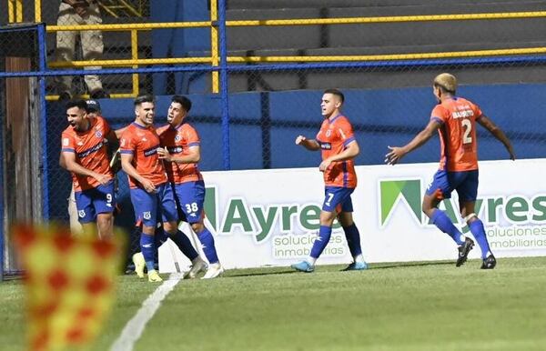 Sportivo Ameliano vs. Sportivo 2 de Mayo: El “2″ es el nuevo escolta - Fútbol - ABC Color