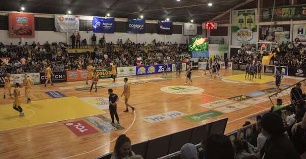 Baloncesto: Sigue el sueño “dorado” - Polideportivo - ABC Color