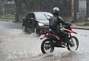 Alerta de tormentas persiste para seis departamentos - Clima - ABC Color