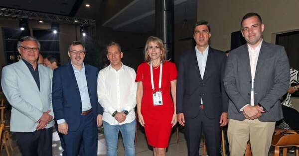 La Nación / “De Paraguay al mundo”, fiesta de networking en la Conmebol