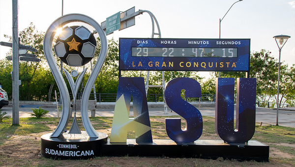 Asunción en cuenta regresiva para la final de la CONMEBOL Sudamericana
