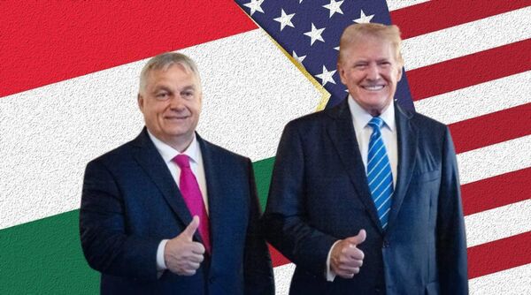 Trump y Orbán, los referentes de la nueva derecha occidental