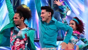Chili, el ex ganador de “Rojo” debutó en el “Baila” - Teleshow