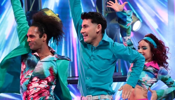 Chili, el ex ganador de “Rojo” debutó en el “Baila” - Teleshow