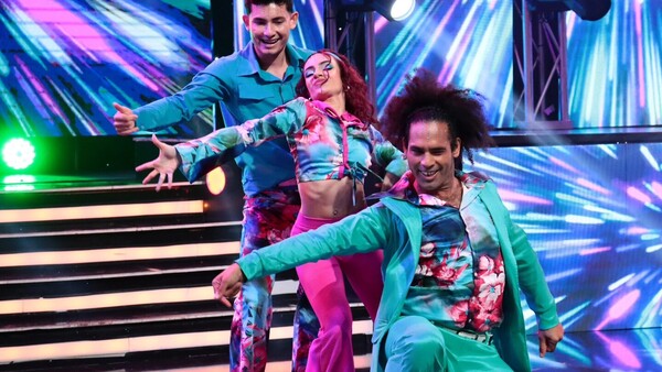 Chili, el ex ganador de “Rojo” debutó en el “Baila”