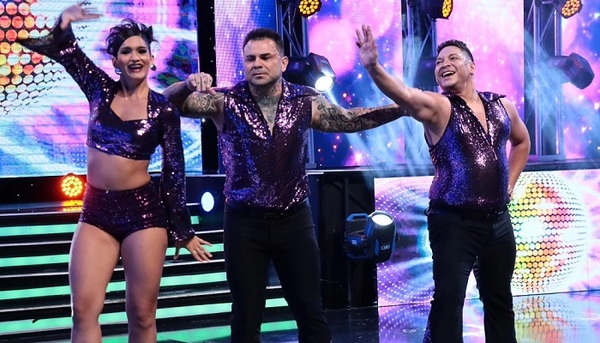 Torito Bogado cerró la competencia recibiendo un 2 de Calderini - Teleshow