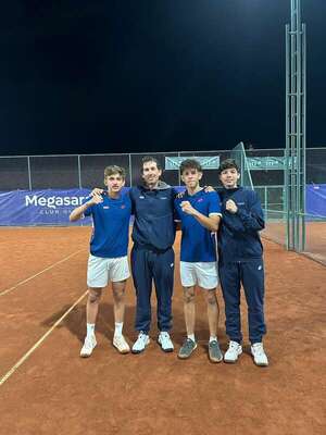 Tenis-Junior Davis Cup: Victoria y revancha sobre Brasil - Polideportivo - ABC Color