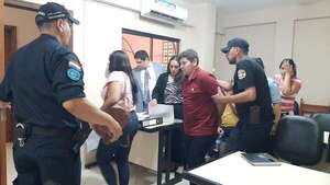 Caso Luz Dahiana: testigo detalló conducta de acusado, en juicio por feminicidio sin cuerpo - Nacionales - ABC Color