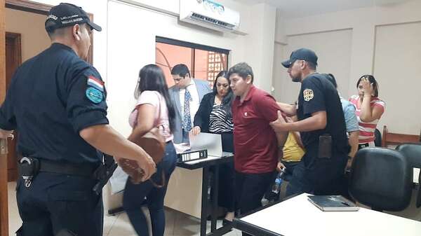 Caso Luz Dahiana: testigo detalló conducta de acusado, en juicio por feminicidio sin cuerpo - Nacionales - ABC Color