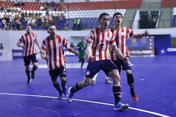 Futsal FIFA: Conmebol Sub 20 en Perú - Polideportivo - ABC Color