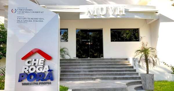 La Nación / Peña anuncia que Che Róga Porã ampliará el programa de vivienda