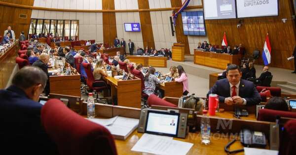 La Nación / Cámara de Diputados aprobó en general el Presupuesto 2025