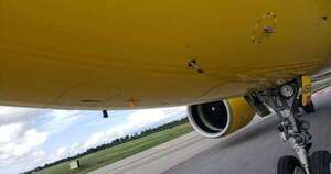 La Nación / Avión que llegaba a Haití recibió disparos