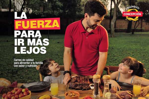 Frigorífico Concepción inspira con “La fuerza para ir más lejos” - Empresariales - ABC Color
