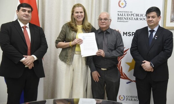 Asumió nuevo director general interino de Insumos Estratégicos de Salud Pública - .::Agencia IP::.