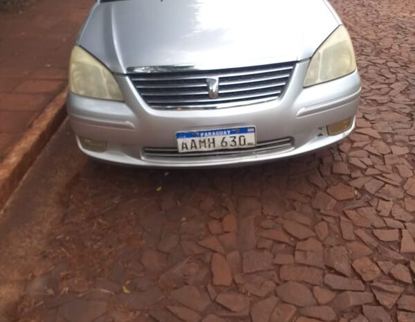 Hurtan automóvil en Franco