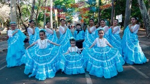 Última edición 2024 de los encuentros culturales en el Parque Caballero
