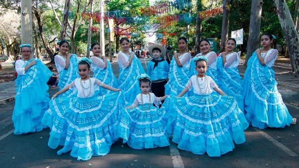 Última edición 2024 de los encuentros culturales en el Parque Caballero