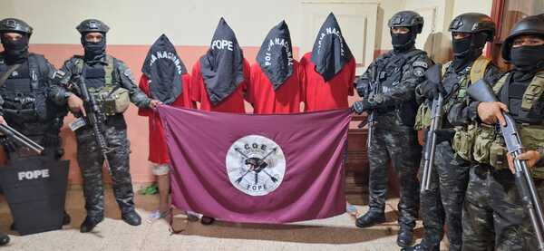 Operativo "Partitus": Cuatro reclusos de alta peligrosidad trasladados desde el Penal de Itapúa