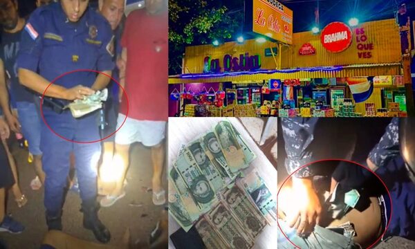 Persecución, choque, “tragada de plata” y un delincuente fallecido, tras el asalto a bodega – Diario TNPRESS