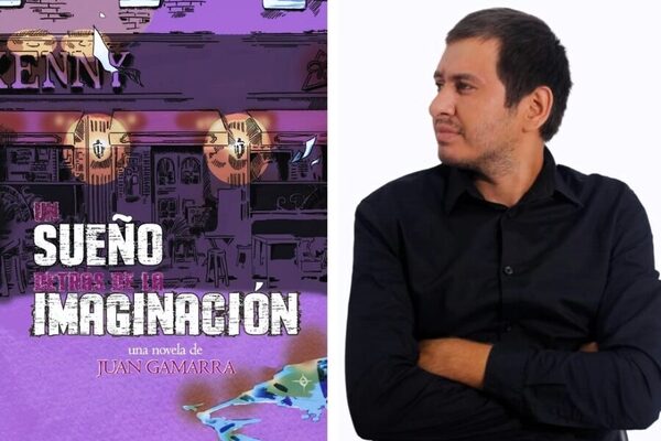 Presentación del libro “Un sueño detrás de la imaginación”, de Juan Gamarra, en Punto Divertido