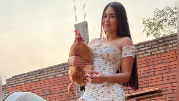 [VIDEO] ¡”Hortensia”, la gallina de Laurys Dyva estuvo en peligro de muerte!