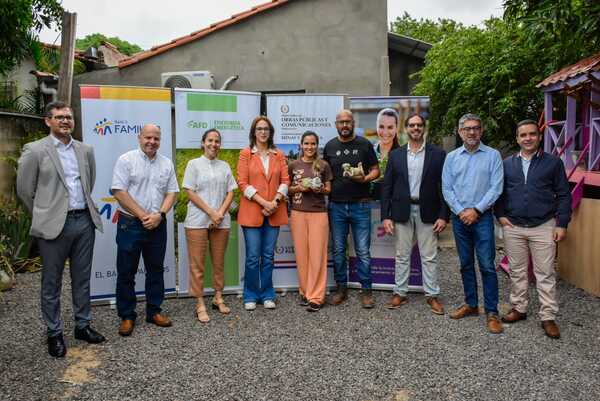 Desembolsan el primer crédito AFD para eficiencia energética - .::Agencia IP::.