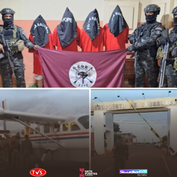 Operativo "Partitus": Trasladan a reos de alta peligrosidad a penitenciarías de máxima seguridad - TVS