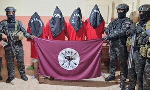 Trasladaron a presos de alta peligrosidad a Minga Guazú