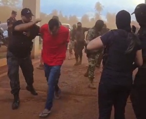 Internos de alta peligrosidad son trasladados al penal de Minga Guazú