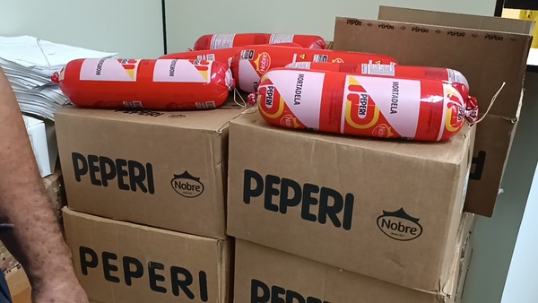 DNIT incauta 30 cajas de mortadela de origen brasileño en un control en Yby Yaú