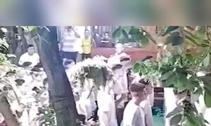 (VIDEO)Viralizan video de jefe de eventos deportivos dando saplé a aspirantes