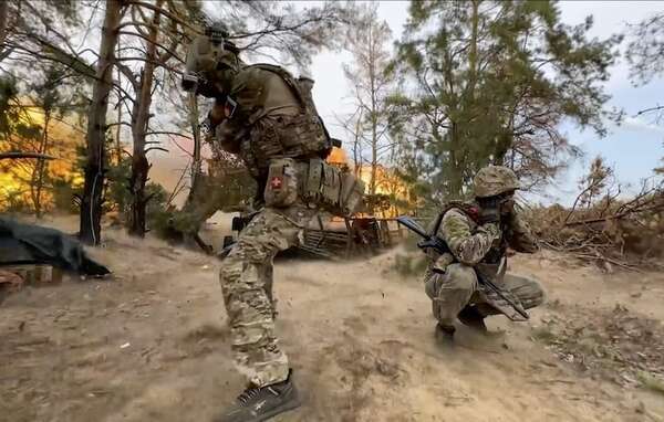 Ucrania repele ataques rusos en Kursk e inflige bajas al enemigo, según Kiev - Mundo - ABC Color