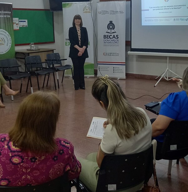 Becal identifica demandas de capital humano avanzado del sector productivo de Alto Paraná - .::Agencia IP::.