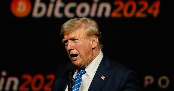 La Nación / Trump empuja al bitcóin hasta los 84.000 dólares