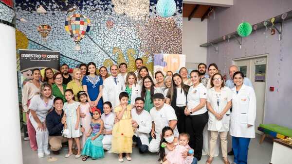 Nadia Ferreira, comprometida con la cena anual de la Fundación Renaci