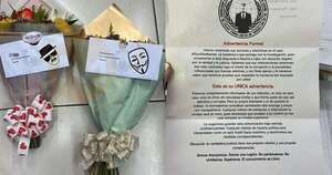 Diario HOY | Amenaza a fiscal: detienen al que pagó las flores y entregó escritos