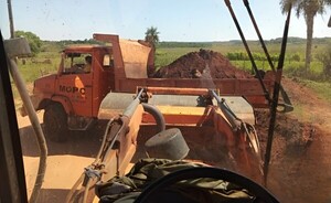 Mantenimiento vial garantiza conectividad a cinco distritos de Misiones - .::Agencia IP::.