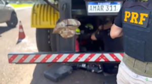 Camionero paraguayo cae en Brasil con casi 100 kilos de cocaína
