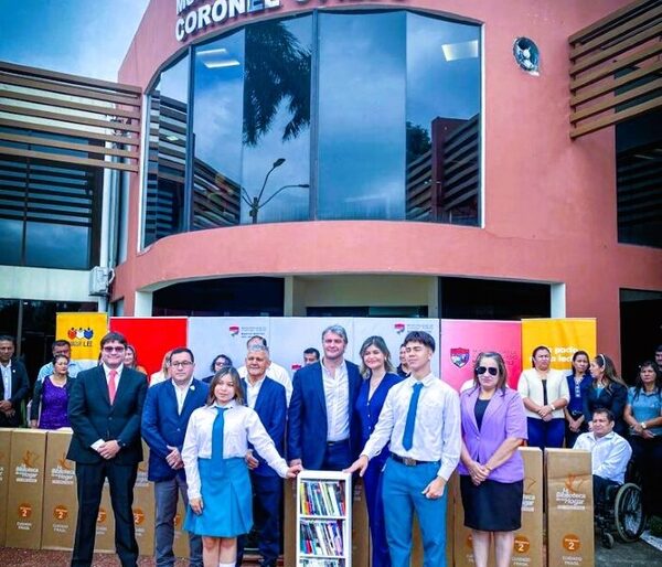 Fundación El Lector impulsa el programa “Un pacto con la lectura” en Coronel Oviedo