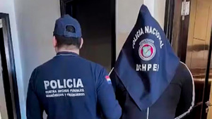 Empresario detenido en Tacumbú por amenazar a fiscal