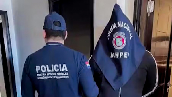 Empresario detenido en Tacumbú por amenazar a fiscal