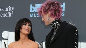 La actriz Megan Fox y el rapero Machine Gun Kelly serán padres